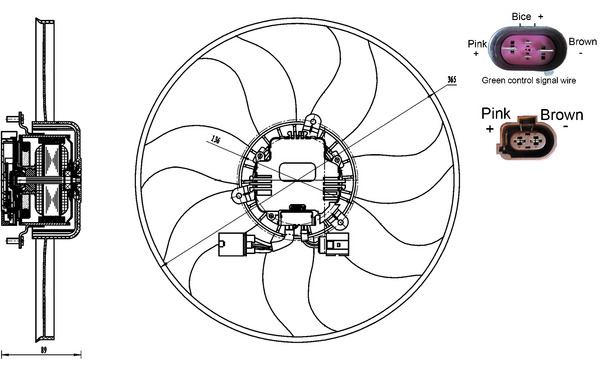 CFF170000S, Fan, radiator, Cooler, MAHLE, 048102N, 069422557010, 111283, 1K0959455CQ, 1TD959455D, 351040071, 3C0959455F, 47387, 5102.019, 696206, 837-0026, 850020, VW7534, 048106N, 069422559010, 47389, 837-0031, 85643, 048107N, 837-1014, 837-1015