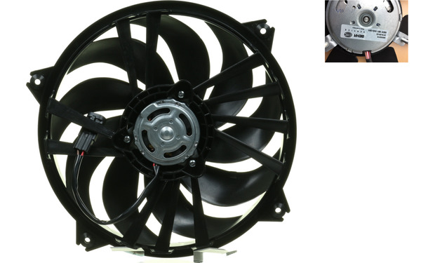 CFF270000S, Fan, radiator, Cooler, MAHLE, 0503.1256, 069422284010, 0905745, 1253F0, 168053N, 306059, 351043531, 47338, 696091, 721542, 805-0010, 85561, EV210380, GA200311, PE7535, V22-01-1792, 0970747, 1253F8, 47339, 805-1009, 8EW351043-531, GA222501, V22011789, 1253G7, 970747, 1253K2, 1253K7