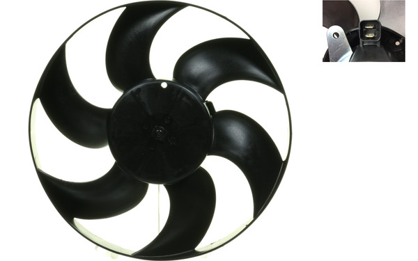 Fan, radiator - CFF306000S MAHLE - 068740N, 069422283010, 0903749