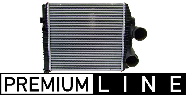 Intercooler, charger - CI114000P MAHLE - 0706.3014, 137000N, 30211