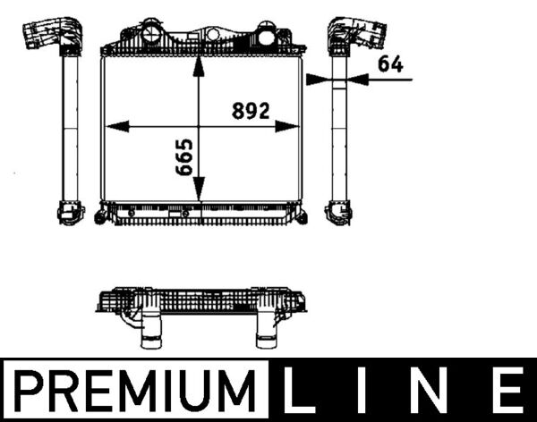 CI119000P, Intercooler, charger, Cooler, MAHLE, 0737.3006, 267015N, 30203, 376724321, 81061300161, 97034, MN4076, 81061300164, 8ML376724-321, 81061300171, 81.06130.0157, 81.06130.0176, 81.06130.0178, 81.06130.0180, 81.06130.0198, 81.06130.0216, 81.06130.0232