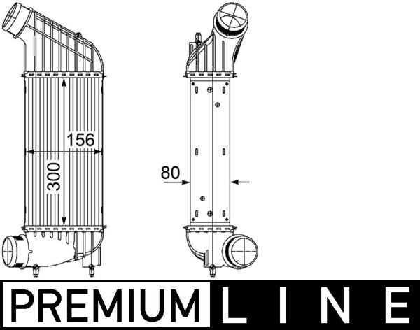 CI181000P, Chladič turba, Chladič, Chladič turbodmychadla, MAHLE, 0001498985080, 0384.J9, 0384J9, 067012N, 1440094280, 30192, 351319202040, 376746361, 40004347, 7043130, 706029, 807M26, 818651, 96609, PE4347, 0384.N6, 0384N6, 1440068680, 351319202042, 807M26A, 8ML376746-361, PEA4347, 0384.P1, 0384P1, 1498985080