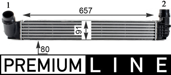 CI313000P, Chladič turba, Chladič, Chladič turbodmychadla, MAHLE, 07093112, 105291, 144960006R, 187018N, 30481, 345110, 351319203590, 376760761, 43004412, 60434412, 723047, 818269, 823M63, 96521, RT4412, 144964990R, 351319203593, 818878, 823M63A, 8ML376760-761, 96545, RTA4412, 144961285R