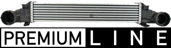 Intercooler, charger - CI69000P MAHLE - 104228, 127001N, 2115001102