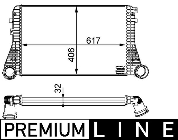 CI83000P, Chladič turba, Chladič, Chladič turbodmychadla, MAHLE, 047006N, 0710.3028, 114304, 1K0145803, 1K0145803AN, 1K0145803B, 30454, 342100, 351319201960, 376746-121, 58004227, 702040, 818795, 830M06, 96715, V15-60-1200, VW4227, 1K0145803A, 1K0145803CD, 351319201962, 376746-711, 818898, 830M06A, VWA4227, 1K0145803L, 351319202020, 376723541, 830M26, 960929, 1K0145803S