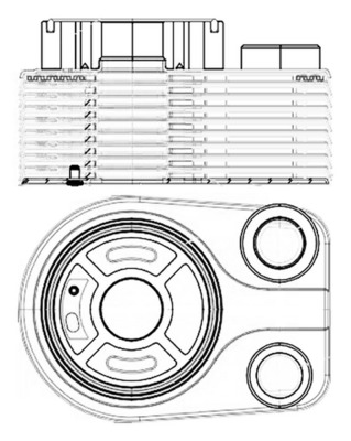 CLC196000S, Ölkühler, Motoröl, Kühler, MAHLE, 1660084A00, 2130000Q0B, 213059324R, 376797121, 423M80, 51054, 590054, 6071800037, 90705, RT3607, 2130000Q0C, 2130000Q0H, 6071800237, 8200267937, 8MO376797-121, 2130000Q0K, 8200606297, A6071800037, 8200779744, 2130000QAE, 8200923115, 21305BN7800