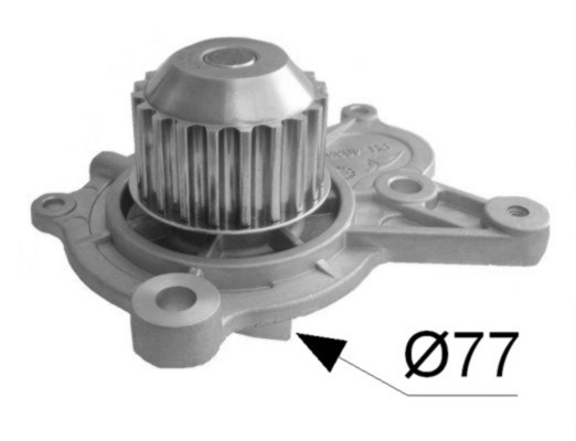 CP101000S, Water Pump, engine cooling, Water pump, MAHLE, 10829, 1612705680, 1704, 2510027000, 25100-27100, 251704, 26462, 35H0006, 3606060, 376801-184, 506814, 68401, 987763, FWP2045, H215, J1510523, P7763, PA10066, PA1307, PA829, PQ-H06, QCP3557, VKPC95853, WP2454, 2510027010, 2517040, 376801181, AW6193, 2510027900, 8MP376801-181