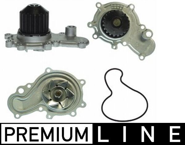 CP103000P, Water Pump, engine cooling, Water pump, MAHLE, 04667660AB, 240688, 350981733000, 376801-204, 44-132200000, 44196, 4667660, 506538, 68600, 7150, 853110, ADA109118, C128, CRW012, P1717, PA1360, PA6908, QCP3368, VKPC88907, WP2266, WP6162, 04667660, 352316170085, 376801201, 4667660AB, 04667660AE, 4667660AE, 81733, 8MP376801-204, 44667660