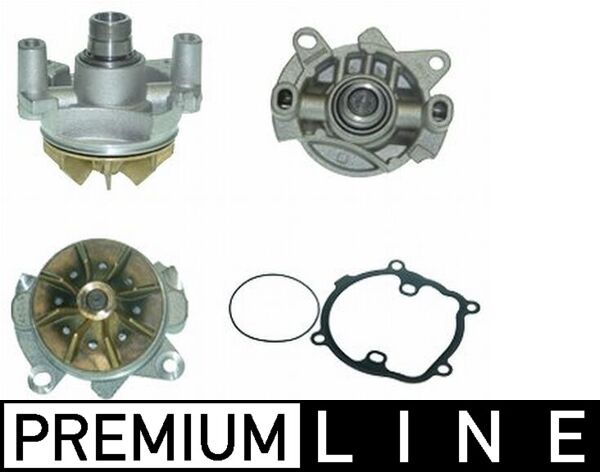 CP105000P, Water Pump, engine cooling, Water pump, MAHLE, 09109595, 1686, 207098, 2101000Q2E, 21995, 240803, 350981855000, 376801-224, 4001176, 4401595, 450645, 506709, 60921995, 6136000003, 65508, 7.28010.06.0, 7701472625, 851705, 986956, ADZ99131, P956, PA1224, PA7724, PQ-148, QCP3520, R212, VKPC86305, WP2500, WP6380, WP-N913