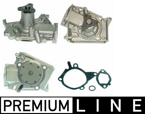 CP106000P, Water Pump, engine cooling, Water pump, MAHLE, 0060358, 0K930-15010, 0K93015010A, 15469, 240437A, 35-130150001, 376801-234, 4049, 506399, 5070472/Q, 67010, 784510N, 83150003, 853540, 9001244, 981715, ADM59109, J1513010, M460, MZW001, P715, PA746, QCP2550, VKPC94002, WP1736, WP2550, WP-Z001, 376801231, 5077903/2, 8AB315010