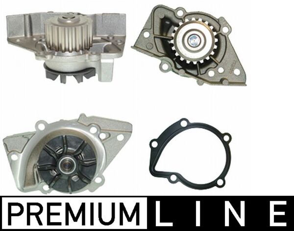 CP143000P, Water Pump, engine cooling, Water pump, MAHLE, 0060599, 11-130120183, 120193, 1563, 19069, 2011931, 240641, 350981711000, 376801-614, 506356, 62919069, 65922, 855935, 9566950080, 986895, C118, CAW016, P895, PA5506, PA885, QCP3323, VKPC83636, WP1862, WP6076, 1201A1, 352316170902, 376801611, 506530, FTW045, PA641