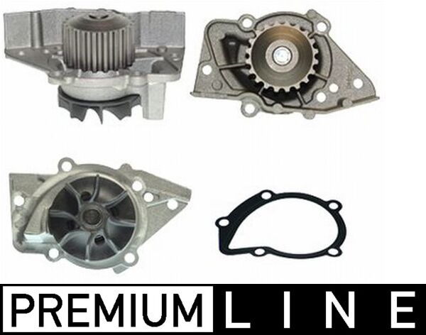 CP144000P, Water Pump, engine cooling, Water pump, MAHLE, 0009627667988, 11-132200005, 1201A8, 1579, 17410-66G01000, 1987949747, 2011A81, 240911, 24185, 350981642000, 376801-624, 506117, 538015110, 62924185, 65808, 721218, 854960, 986961, C119, P961, PA1058, PEW034, QCP3421, VKPC83420, WP2432, WP6304, 1741066G00, 352316170911, 376804-801, 506574