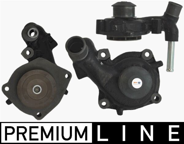Water Pump, engine cooling - CP152000P MAHLE - 1318354, 1415, 17077
