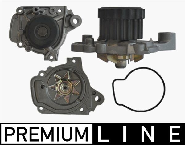 CP184000P, Water Pump, engine cooling, Water pump, MAHLE, 19200PLMA01, 240876, 31-132200004, 350982039000, 376802-254, 506811, 67403, 852955, 9419, ADH29140, H133, HDW028, P7812, PA1303, PQ-436, QCP3529, VKPC93606, WP2537, WP6270, WP-H044, 352316170466, 376802251, PA876, WP-H907, 82039, 8MP376802-254