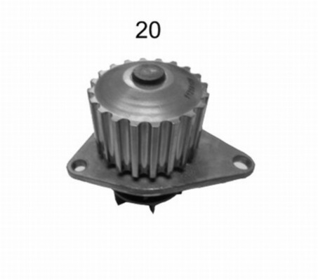 CP24000S, Water Pump, engine cooling, Water pump, MAHLE, 09260, 10328, 1201-18, 1201.E3, 1201E3, 1212, 1987949704, 2071231, 251212, 376800-204, 506035, 65901, 81556, C110, DP010, FWP1172, GWP195, P813, PA511P, PA628, QCP2492, VKPC83205, WP1773, 1204.34, 1207.23, 120723, 2512120, 376800201, 9260, AW6140