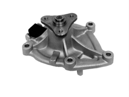 CP253000S, Water Pump, engine cooling, Water pump, MAHLE, 11517550484, 1201H8, 1819, 33959, 3600004, 3648866, 376803-254, 506914, 65925, 7.07152.03.0, 9801573380, C136, FWP2195, P495, PA1232, PA1425, QCP3657, VKPC83812, 11517648827, 376803251, P810, PA994, WP2149, 11518604888, 8MP376803-251