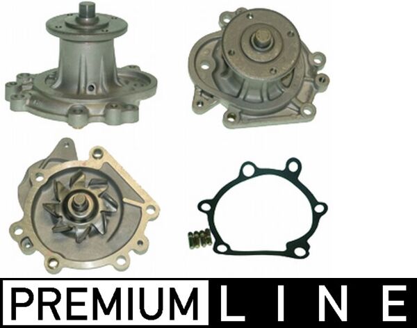 CP314000P, Water Pump, engine cooling, Water pump, MAHLE, 0060282, 16100-59135, 240775, 30-132200006, 352316171058, 376804541, 5070671/Q, 66909, 851120, 9200, ADT39119, J1512032, P705, PA800, QCP2981, T187, TOW002, VKPC91606, WP2098, WP2981, WP-T013, 16100-59136, WT-086, 16100-59137, 16100-59138, 16100-59139