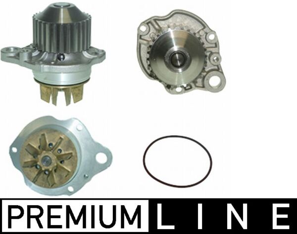 CP337000P, Water Pump, engine cooling, Water pump, MAHLE, 11-132200009, 1201A6, 1622, 2011A61, 240653, 350981844000, 376805091, 39880, 506526, 723045, 851305, 9629937980, P890, PA870, QCP3375, VKPC83637, WP1866, WP6232, 1201C7, 352316170921, 506643, 9637506680, 81844, 9640344280