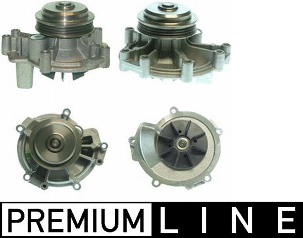 CP338000P, Water Pump, engine cooling, Water pump, MAHLE, 0091302, 11-132200012, 1201A5, 1601, 17614, 2011A51, 240684, 350981712000, 376805-104, 506596, 64150006, 721890, 851315, 986838, C131, P838, PA1001, QCP3376, VKPC83811, WP1880, WP6081, 352316170920, 376805101, 81712, 8MP376805-104