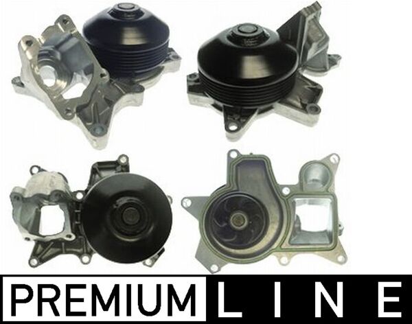 CP434000P, Water Pump, engine cooling, Water pump, MAHLE, 11517807311, 3132200012, 350984000000, 37023, 376807571, 502035, 852680, B231, P421, PA1487, QCP3680, 7807311