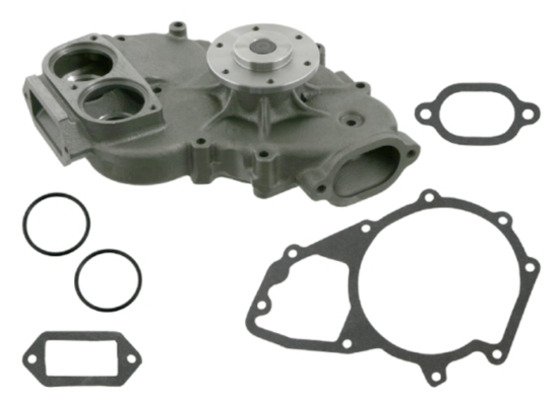 CP462000S, Water Pump, engine cooling, Water pump, MAHLE, 4032004701, 4572000201, 4572000501, 4572002501, 4572002701, A4032004701, A4572000201, A4572000501, A4572002501, A4572002701, 010.712-00A, 01100020, 01.19.150, 0330200059, 2202, 27724, 352316170703, 376808264, 50005632, 57675, 60103, DP095, FWP70707, M629, P1456, 01.19.158, 203.006, 65143