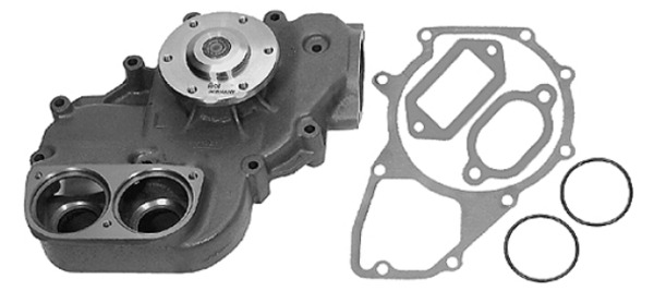 CP471000S, Water Pump, engine cooling, Water pump, MAHLE, 01100010, 01.19.140, 030.902-00A, 0330200044, 04239, 376808354, 50005205, 51.06500.6408, 54150002, 57665, 68502, DP118, M278, P1422, WP0313, 01200006, 030.907-00A, 12-335006408, 4239, 50005614, 51.06500.6492, 57696, 68506, M632, P9992, 022.425, 12-335006492, 51.06500.9408, P9995, 202.497