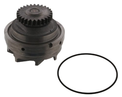 CP484000S, Water Pump, engine cooling, Water pump, MAHLE, 16-332200002, 2232, 35022, 376808484, 50005218, 5001837309, B-184, DP150, P9962, 5010330029