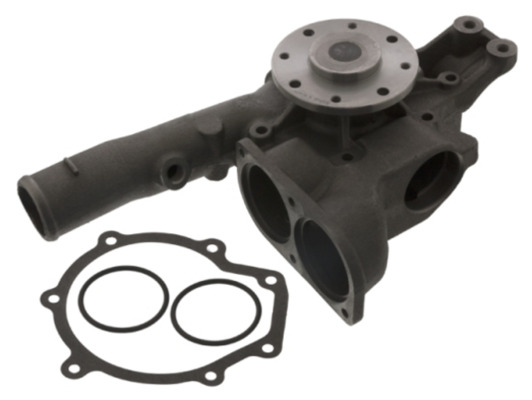 CP490000S, Water Pump, engine cooling, Water pump, MAHLE, 010.718-00A, 01100022, 01.19.144, 0330200066, 1924, 376808544, 44315, 57677, 9062006101, 91672, DP092, M643, P1457, 203.008, A9062006101, PA15057