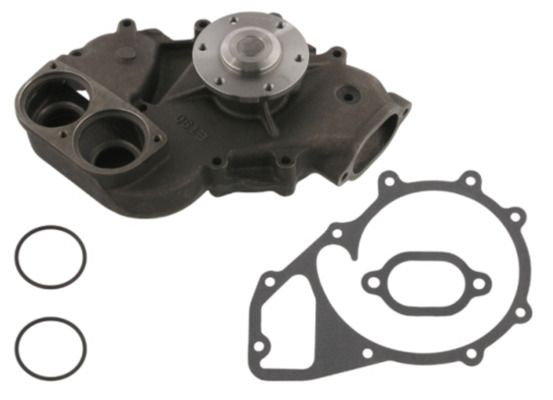 Water Pump, engine cooling - CP492000S MAHLE - 010.709-00A, 01100004, 01.19.141