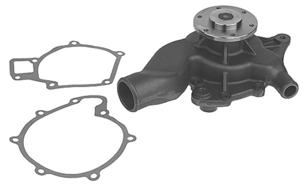CP502000S, Water Pump, engine cooling, Water pump, MAHLE, 51.06500.6463, 51.06500.6495, 51.06500.9463, 51.06500.9495, 01200014, 030.904-00A, 05.19.042, 11361, 12-345006495, 376808664, 50005630, 54150007, 57700, DP117, P9995, 01205005, 57715