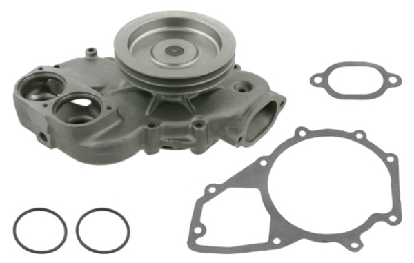 CP515000S, Water Pump, engine cooling, Water pump, MAHLE, 01200010, 030.900-00A, 05.19.024, 12-335006547, 27187, 376808794, 51.06500.6545, 57697, 68500, DP108, M618, P9946, 022.426, 51.06500.6547, 22426, 51.06500.9545, 51.06500.9547