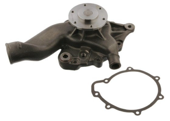 CP528000S, Water Pump, engine cooling, Water pump, MAHLE, 05.19.041, 35596, 376809124, 51.06500.6554, 770067T, 91761, DP115, M308, P9915, 51.06500.9554, M641