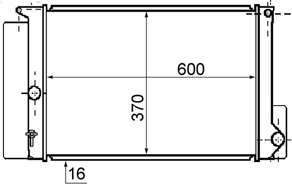 CR1078000S, Kühler, Motorkühlung, Kühler, MAHLE, 0115.3121, 028M70, 105179, 130290, 164000D400, 210186N, 350213173100, 371900, 376753721, 53002397, 53763, 64692, 735250, DRM50026, TO2397, 130290/A, 164000D470, 372000, 646926, 8MK376753-721, TOA2397, 130329, 164000D480, 164000D481, 164000T150, 1640022160