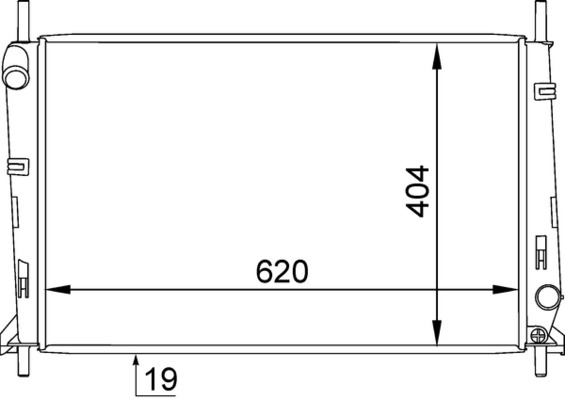 CR1138000S, Kühler, Motorkühlung, Kühler, MAHLE, 090710N, 10-100-01070, 1029616, 1052050, 17434, 18002165, 231011, 25027, 350213510000, 376714-271, 62056A, 7100032, 9101, DRM10070, FD2165, KFD165, QER1104, RA0120740, RA8400, V25-60-0003, 1029617, 231550, 350213510003, 376764-051, 509527, 62104, 7100043, 9164, FDA2165, RA0120741