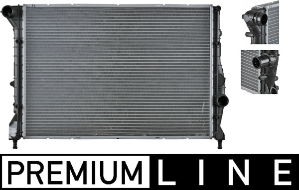 CR1413000P, Radiator, engine cooling, Cooler, MAHLE, 0000046743393, 000M14, 010001N, 01002083, 0113.3011, 103676, 109352, 350213193000, 376766-114, 53203, 60058, 734283, AA340R002, AL2083, DRM01001, JR4248J, 0046743393, 010006N, 01002084, 0113.3016, 350213193003, 376766111, 46743393, 53238, 60059, 734733, AA340R004, AL2084, RA0000070, 1133016