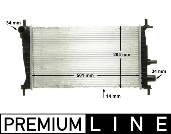 CR174000P, Chladič, chlazení motoru, Chladič, Chladič motoru, MAHLE, 0105.3060, 090640N, 1001857, 101195, 110060, 17475, 1E1015200, 27734, 350213748000, 376707321, 52497069, 620821, DRM10041, FD2217, KFD217, QER1472, RA0120940, 0105.3062, 1098809, 1E1015200A, 350213748002, 54666, 62082A, 8MK376707-321, FDA2217, RA0120941, 1053062, 1111384, 1E1015200B, BM748