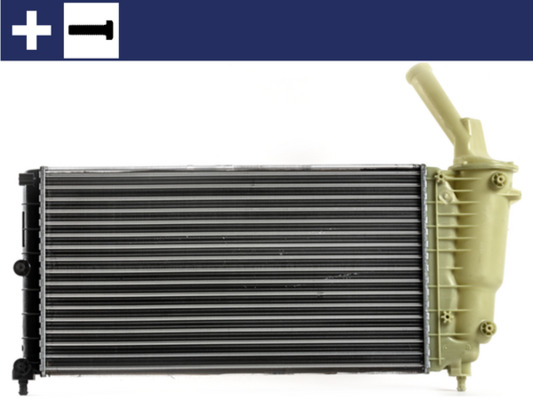 CR2007000S, Radiator, engine cooling, Cooler, MAHLE, 0104.3037, 103750, 109315/A, 300009N, 350213176000, 376900-244, 46763322, 53620, 73002081, 734237, DRM13006, LA001R008, LANC5160A, LC2081, RA0360090, 376900241, LCA2081, 8MK376900-241