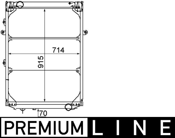 CR214000P, Chladič, chlazení motoru, Chladič, Chladič motoru, MAHLE, 10003, 115398, 14574, 260004N, 376709561, 400634, 62871, 64002001, 730766, 81061016327, D7MA008TT, KMN001, MNA2004, 10004, 14576, 261580N, 400640, 64002004, 730793, 81061016352, KMN004, MNA2004A, 14578, 261580T, 400642, 41003, 733426, 81061016353, MN2001, 400810