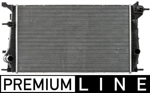 CR21000P, Radiator, engine cooling, Cooler, MAHLE, 01093095, 023M90, 180065N, 214100016R, 350213057003, 376700-394, 43002409, 53964, 637607, 735182, RN424R001, RT2409, 350213199200, 376700391, RTA2409, 8MK376700-394