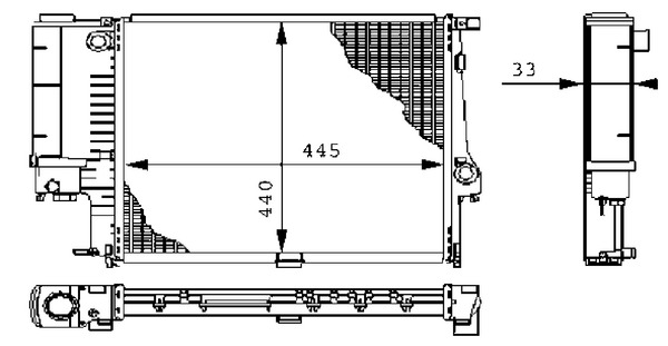 CR239000S, Chladič, chlazení motoru, Chladič, Chladič motoru, MAHLE, 005M45, 0102.3007, 050310N, 06002124, 1247145, 18355, 350213218000, 376711-084, 51360, 60623A, 731511, BW2124, DRM05037, KBW124, 005M48, 051990N, 06002139, 1719263, 18759, 359000300660, 376711081, 53849, 732198, BW2125, KBW139, 1723990, 8MK376711-081, BW2139, RA0050450, 1728905