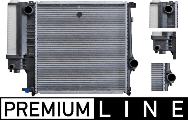 Radiator, engine cooling - CR330000P MAHLE - 005M45, 0102.3007, 050016N