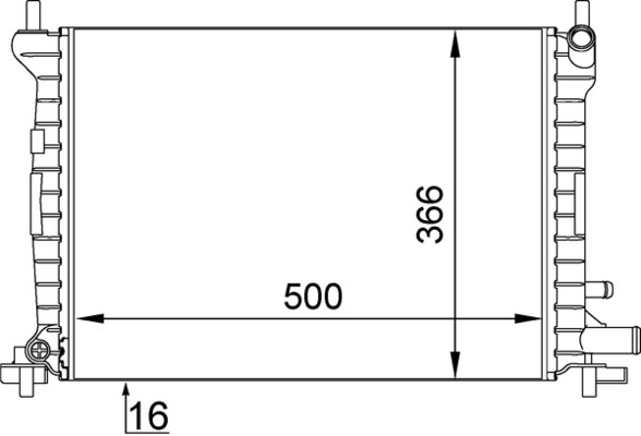 CR375000S, Chladič, chlazení motoru, Chladič, Chladič motoru, MAHLE, 0105.3061, 091360N, 1001856, 100357, 10-100-01050, 110085, 17487, 18002220, 1E0315200, 231617, 342275, 350213784000, 376714061, 50130, 62086, 710-0051, AFM3032AA, DRM10038, FD050R004, KFD220, QER1630, 1053061, 1098806, 110085/A, 1E0315200A, 350213176900, 50130A, 620861, 731617, FD2220