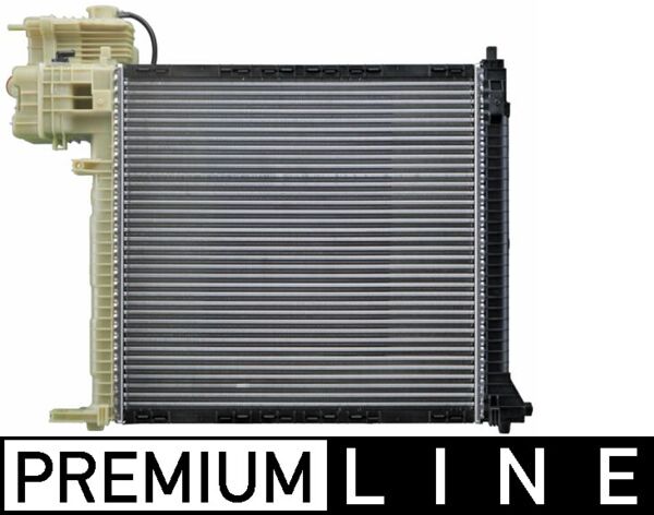 Radiator, engine cooling - CR386000P MAHLE - 017B25, 121950N, 30002336