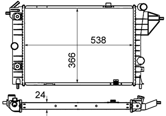 CR439000S, Kühler, Motorkühlung, Kühler, MAHLE, 0107.3059, 03096382, 100670, 1300090, 13090, 150600N, 202232, 230395, 24647, 350213592000, 37002119, 376715731, 63055, KOL120, RA0200580, 100672, 1300122, 350213682000, 37002120, 513508, 630551, 730395, 8MK376715-731, OL2120, RA0200590, 3096382, 350213682003, 730396, OLA2120, 350213683000