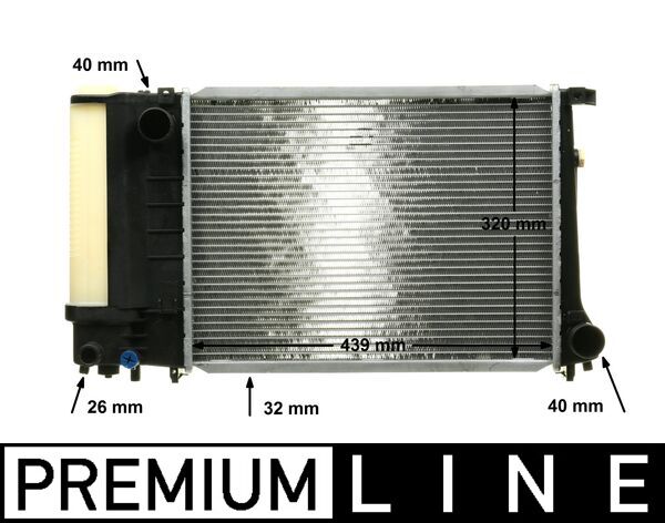 CR495000P, Radiator, engine cooling, Cooler, MAHLE, 005M57, 0102.3003, 050800N, 06002101, 1712978, 18342, 230365, 350213240000, 376717-464, 51353, 60735A, 703-0003, ABM7030AA, DRM05042, KBW101, V20-60-1500, 050840N, 06002135, 1712990, 359000300460, 376717461, 51355, 730365, BW2083, DRM05045, RA0050570, 050850N, 1712994, 53426, 819410