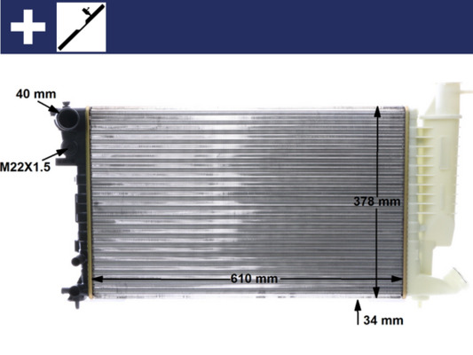 CR498000S, Chladič, chlazení motoru, Chladič, Chladič motoru, MAHLE, 0103.3049, 060003N, 09002156, 133046, 24580, 350213119009, 376717501, 54716, 61317A, 732520, CN2136, KCN156, 1331AG, 1331CV, 8MK376717-501, BM1190, CN2156, 1331AH, 1331RY, CNA2136, CNA2156, 1331R5, 1331R6