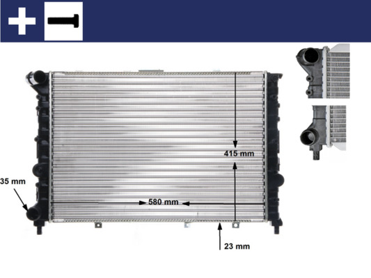 CR521000S, Kühler, Motorkühlung, Kühler, MAHLE, 0000060619881, 0000060690404, 01002038, 010330N, 0113.3007, 101144, 230800, 232013, 350213100503, 376718121, 58215, 60041, 701-0001-R, AL2038, JR4048J, KAL038, 0000060665834, 0060619881, 0113.3009, 350213100600, 699986, 732013, 8MK376718-121, ALA2038, 0060651921, BM1006, 0060665834, 50501507, 60619881, 0060690404