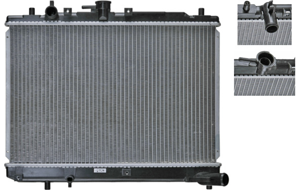 Radiator, engine cooling - CR534000S MAHLE - 016N10, 100474, 110720N