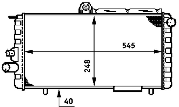 CR620000S, Chladič, chlazení motoru, Chladič, Chladič motoru, MAHLE, 0000060504386, 000V03, 01002007, 010080N, 0113.2002, 100001, 101009, 22830, 376720121, 58701, 60010, 60504387, 810948, AL2007, KAL007, 0000060504387, 01002030, 693193, 811010, 8MK376720-121, 0000060536155, 0000060536200, 0000060536821, 0000060745562, 0060504386, 0060536155, 0060536200, 0060536821, 0060745562, 60504294