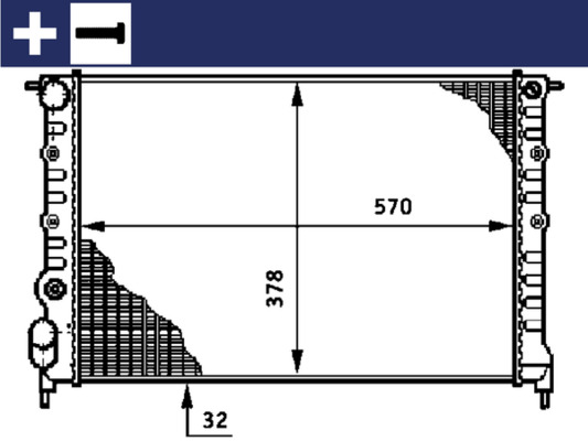 CR638000S, Kühler, Motorkühlung, Kühler, MAHLE, 0109.3060, 100857, 123046, 181040N, 181400, 230551, 23931, 27468, 350213710000, 376720441, 43002149, 63925, 7701352037, DRM23013, KRT149, PLE100232, QER1327, RA0230430, 1093060, 58852, 63925A, 730551, 7700816323, 8MK376720-441, BM710, RA0230431, RT2149, 7701047889